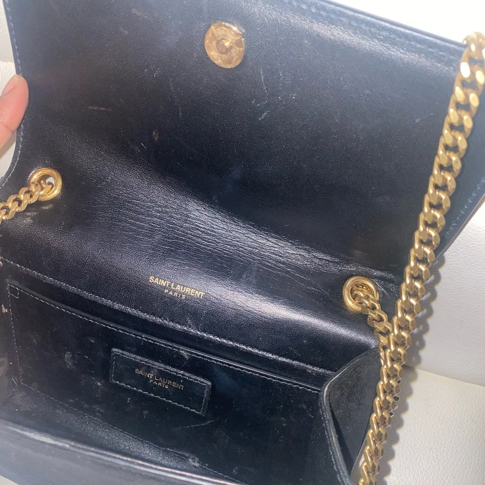 Ysl cross body chain bag - Picture 6 of 6